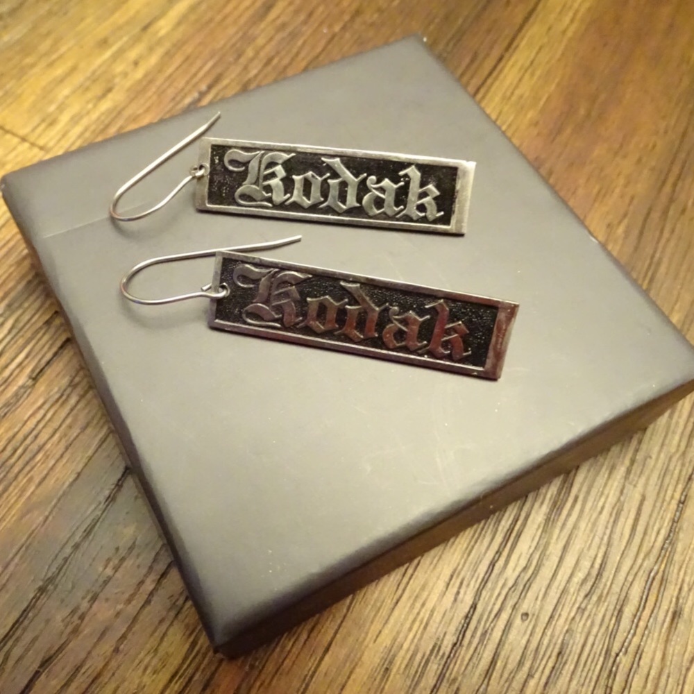 Kodak Earrings