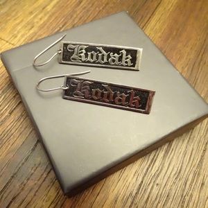 Kodak Earrings