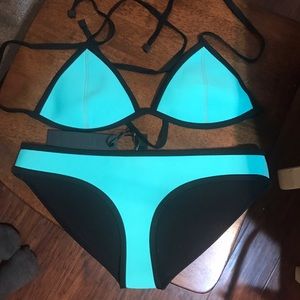 Triangl Miami mint swimsuit