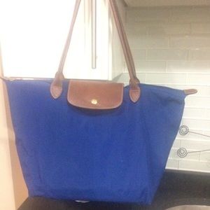 Brand new Royal Blue LongChamp Brand new Royal Blue LongChamp