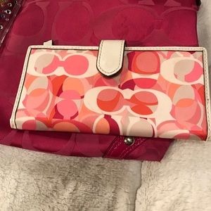 Coach wallet
