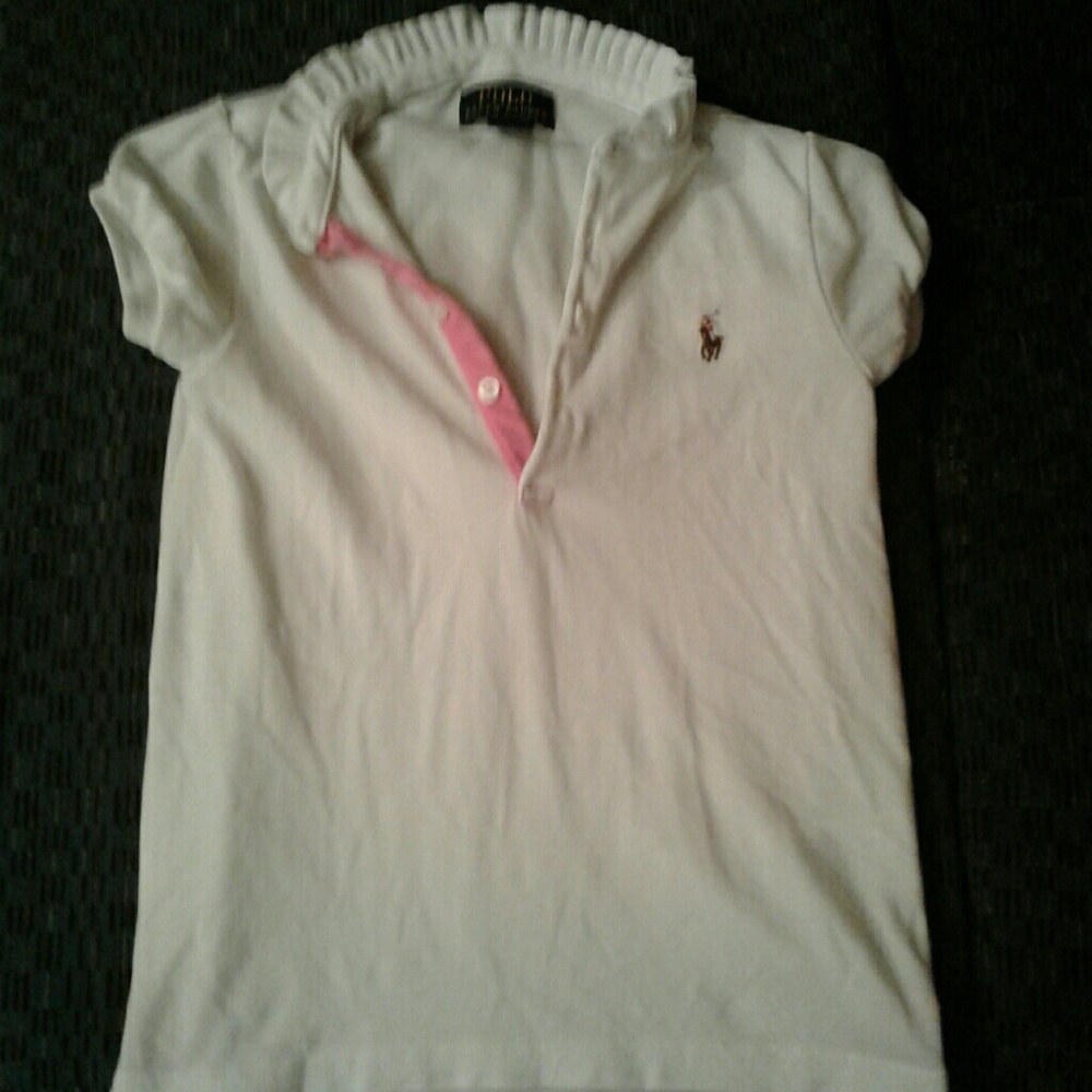 Girls Polo Shirt By Ralph Lauren