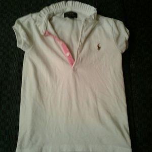 Girls Polo Shirt By Ralph Lauren