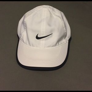 White Nike Hat