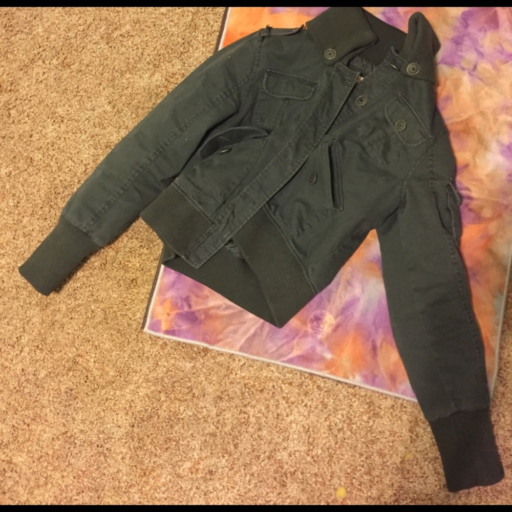 classic bomber jacket
