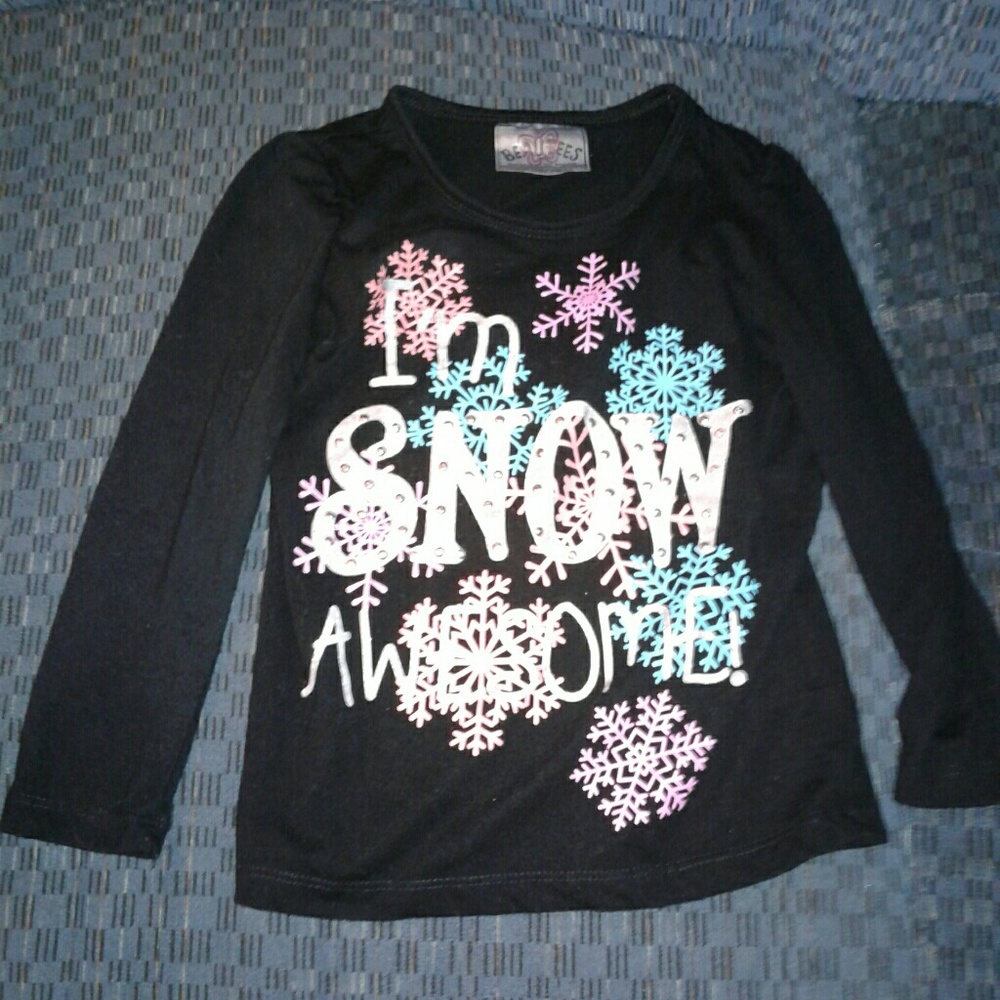 Girls Long Sleeve T-shirt