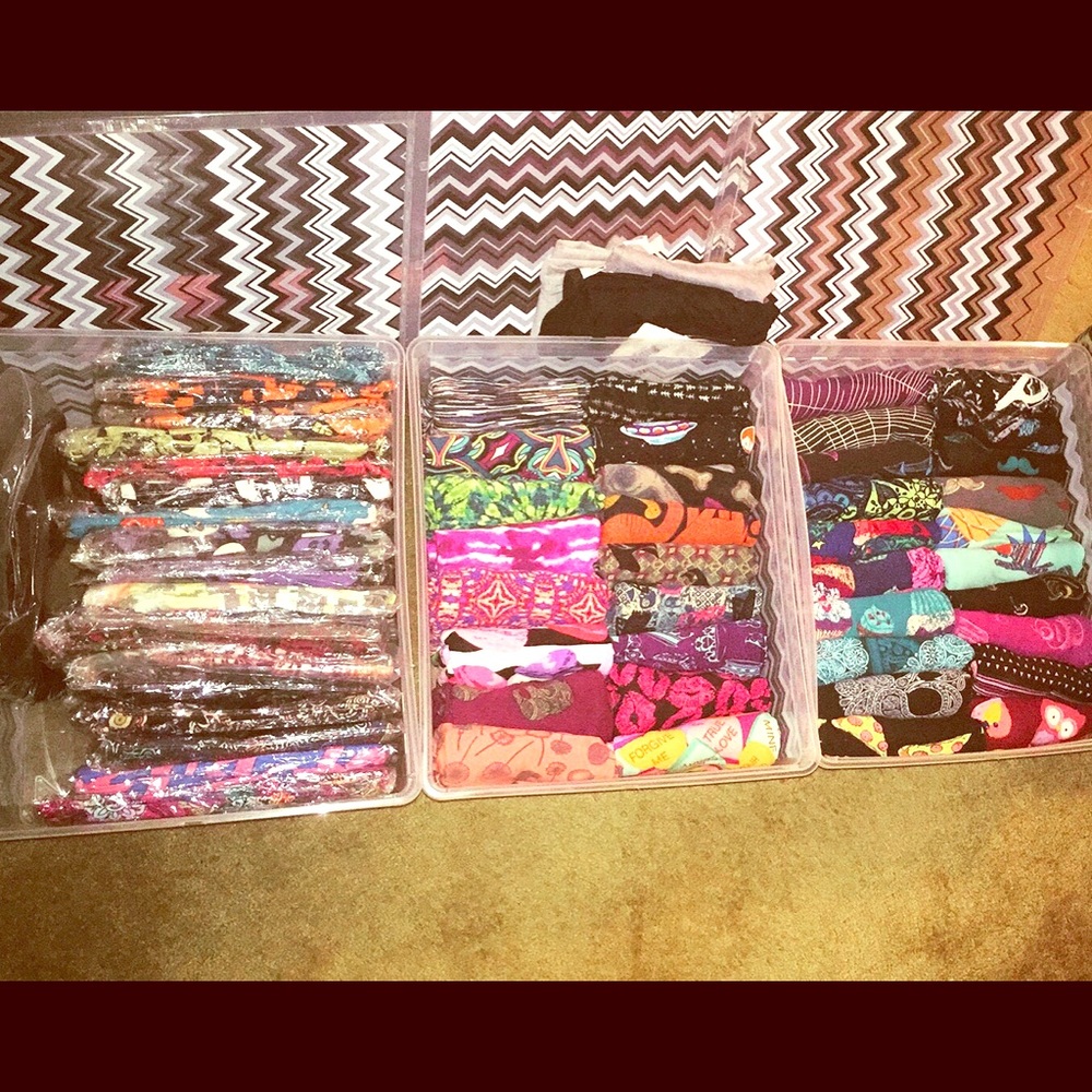My Lula stash