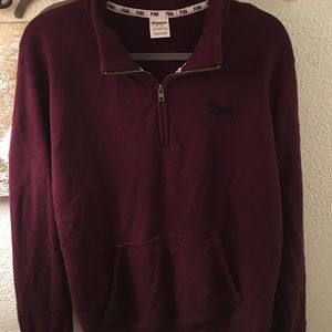 VS PINk pullover