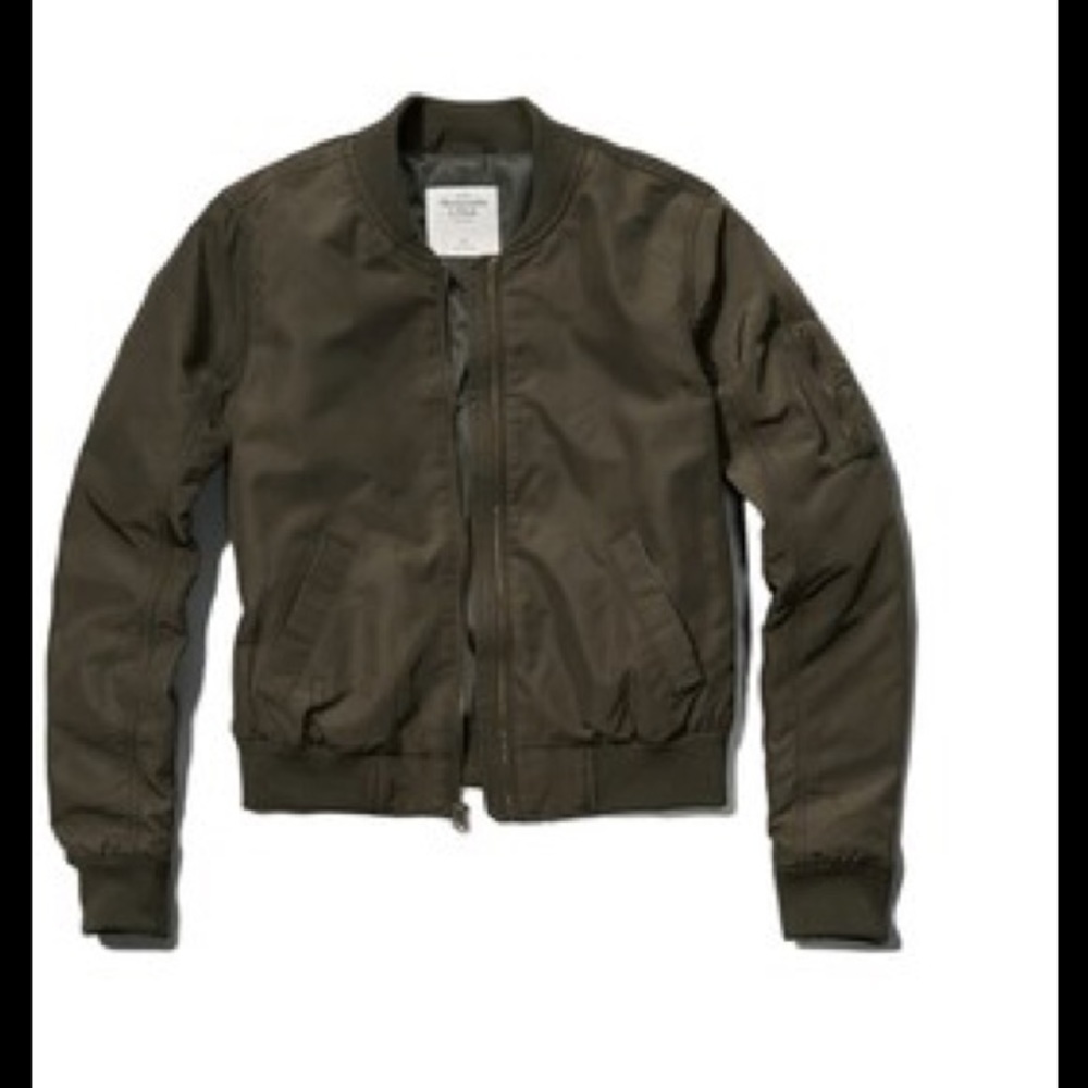 Abercrombie bomber jacket