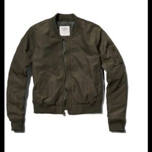 Abercrombie bomber jacket
