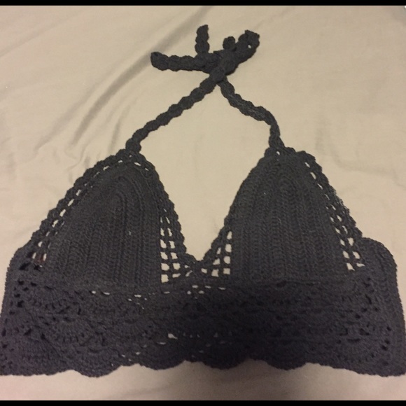 Crochet Bralette - Picture 1 of 1