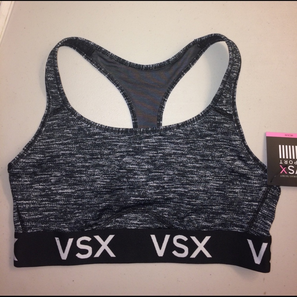 Victoria's Secret VSX Racerback Sport Bra.