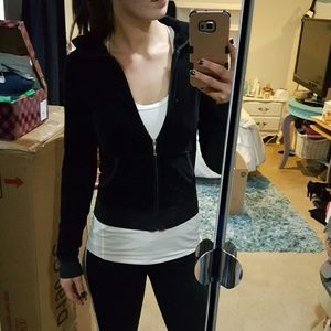 Juicy Couture velour jacket small