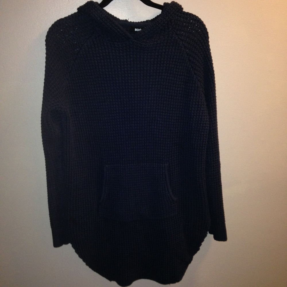 UO | Over Sized Hooded Sweater