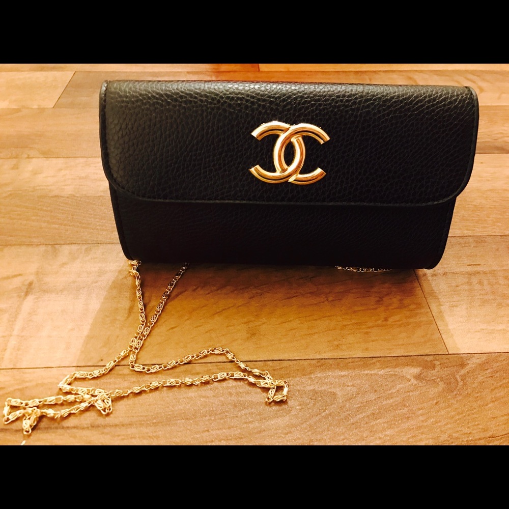 Black Clutch/cross body