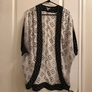 Kimono Cardigan Med