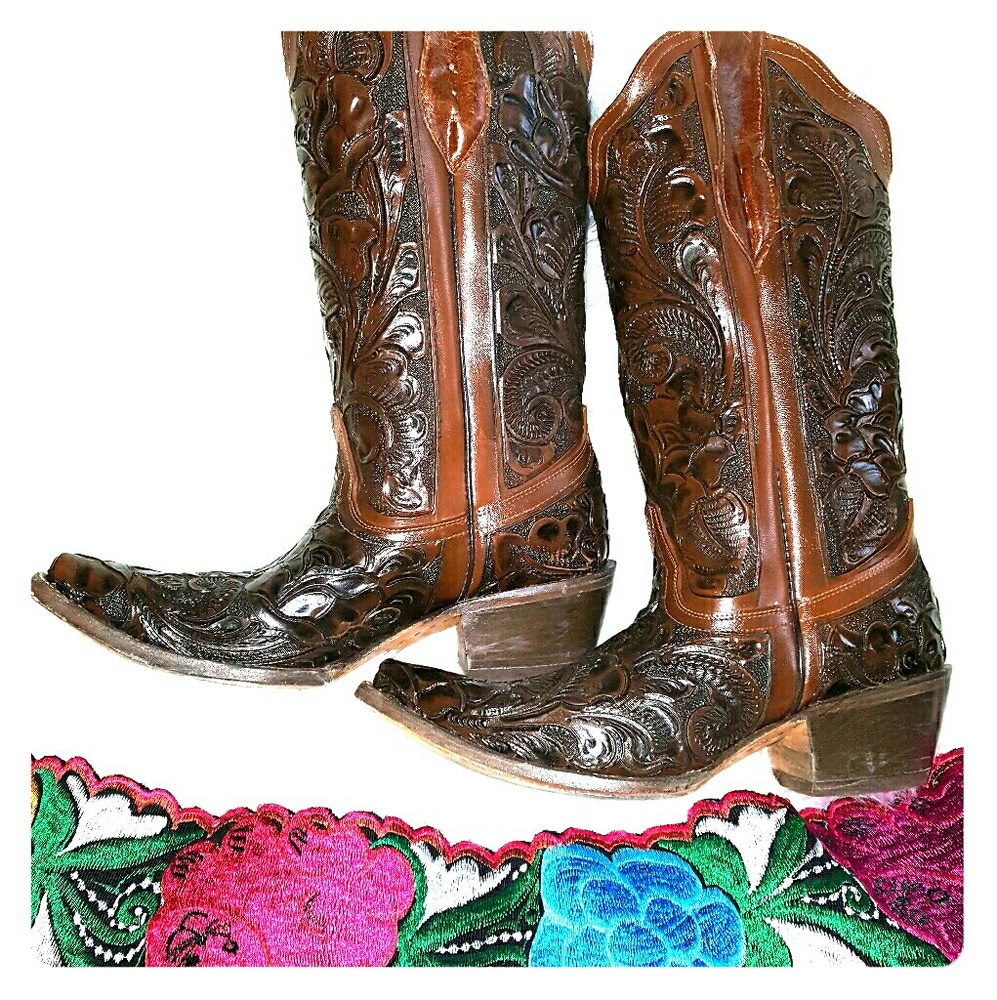 Cowgirl boots