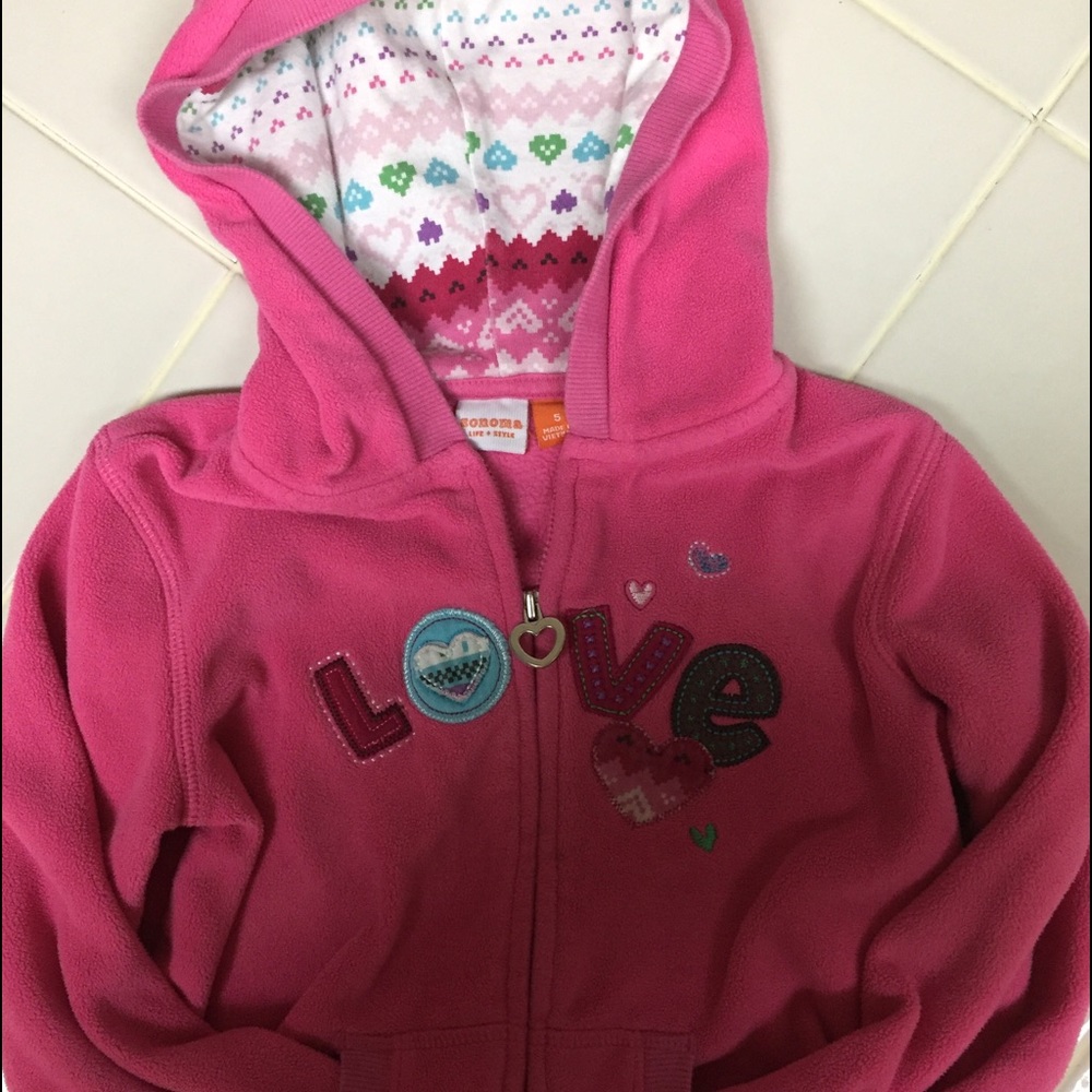 Zipper Sweatshirt
