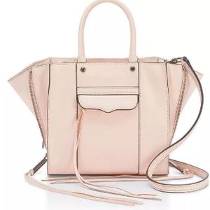 Rebecca Minkoff Side Zip Mab Tote Mini Crossbody
