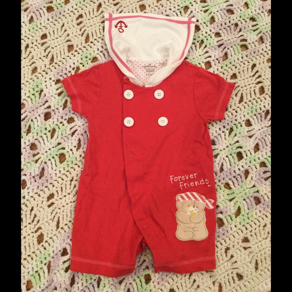 Beautiful Hallmark baby onesie