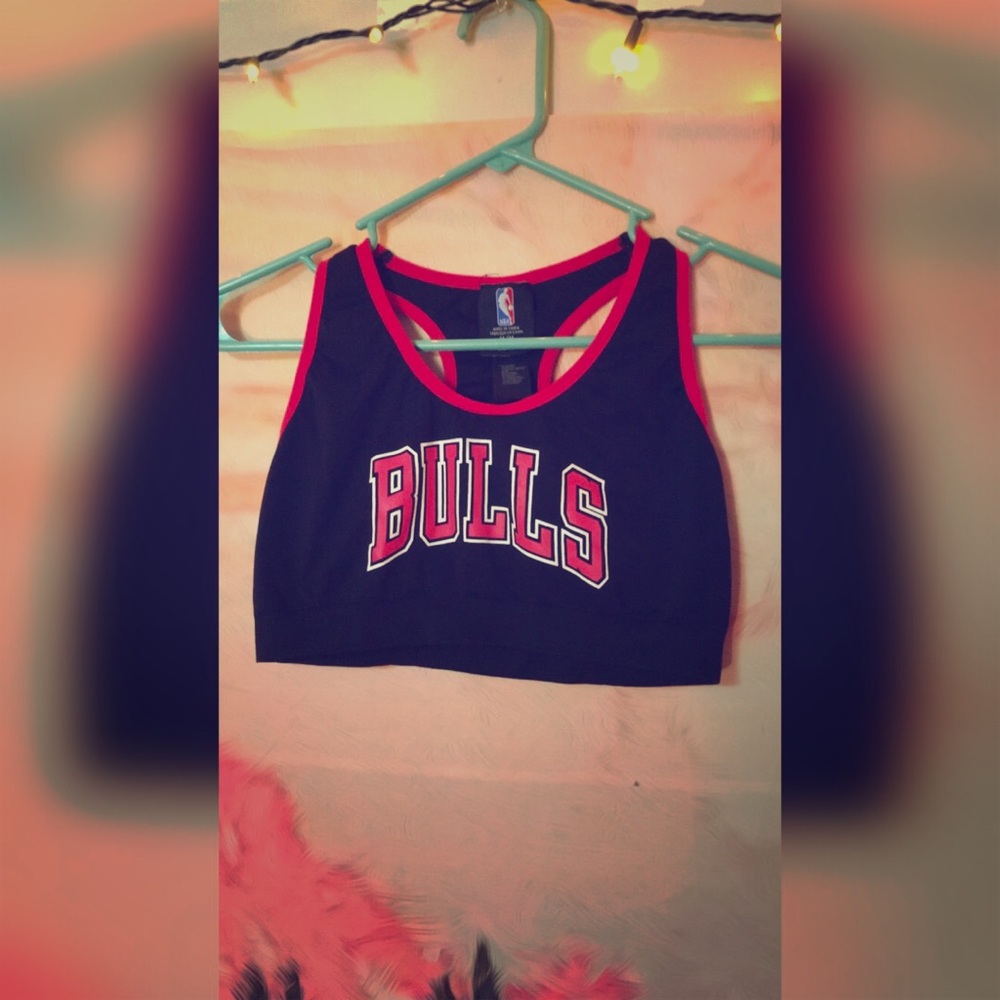 NBA Bulls Sports Bra
