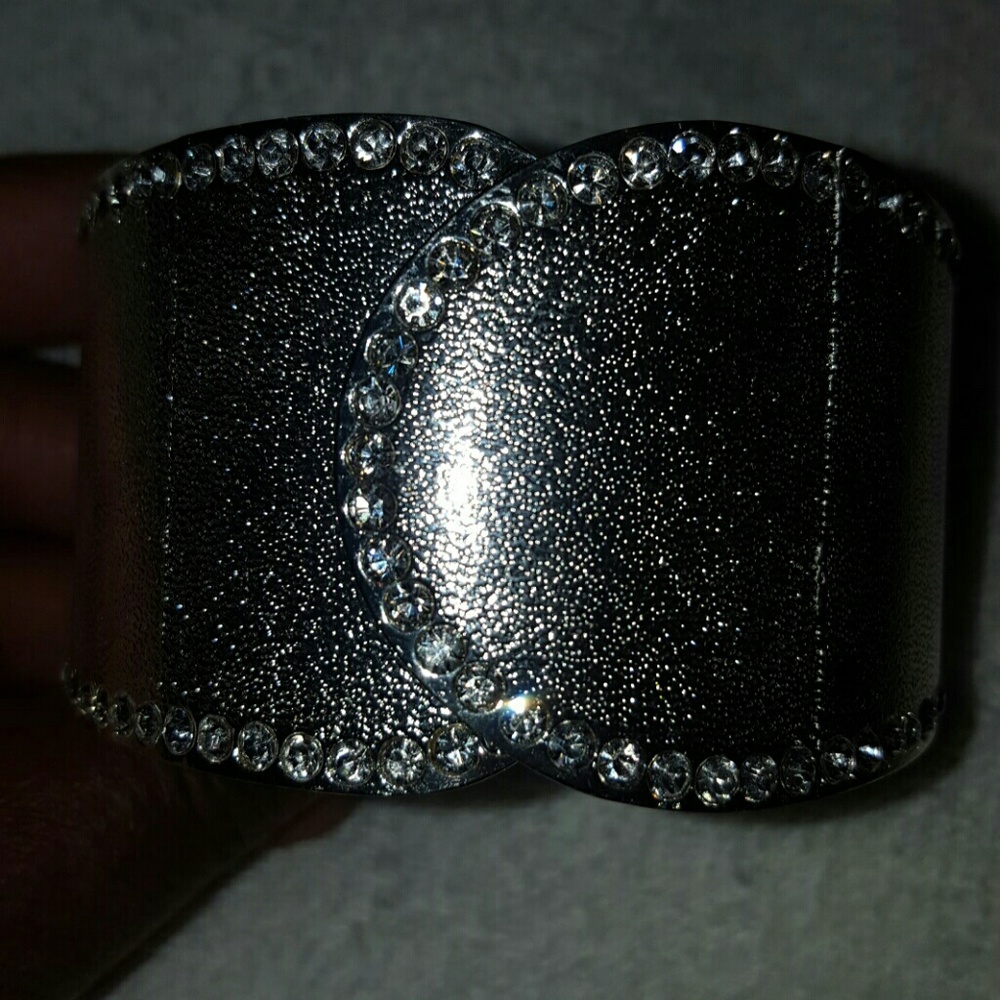Silver bracelet