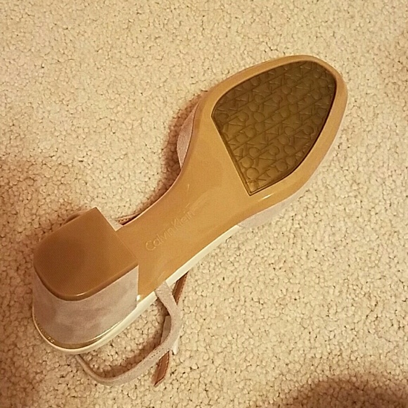 Calvin Klein Cocoon sandals - Picture 3 of 4