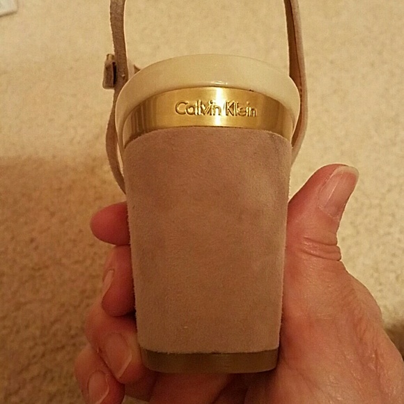 Calvin Klein Cocoon sandals - Picture 4 of 4