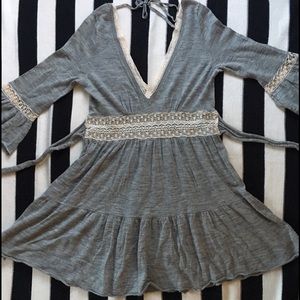 Free People babydoll tunic