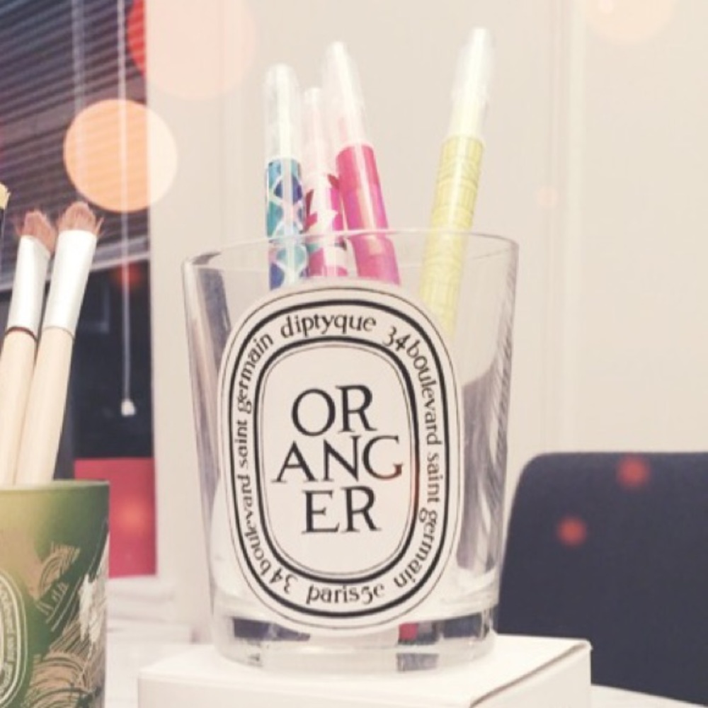 Diptyque Paris Glass Candle Jar