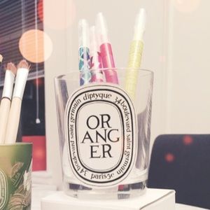 Diptyque Paris Glass Candle Jar