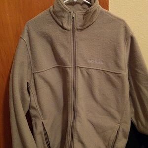 XL Men's "Steens Mountain" Full-Zip Fleece Jacket
