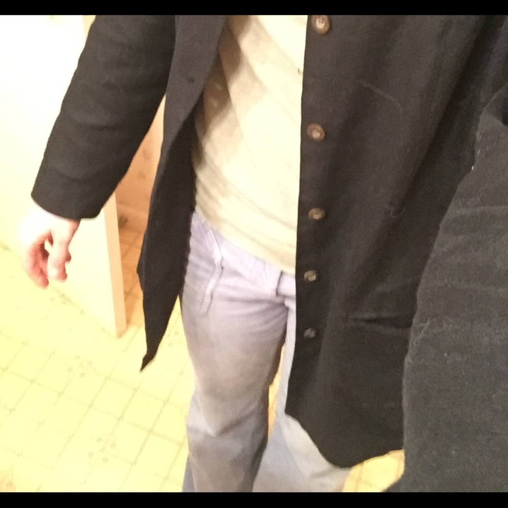 perfect fit vintage express business jacket