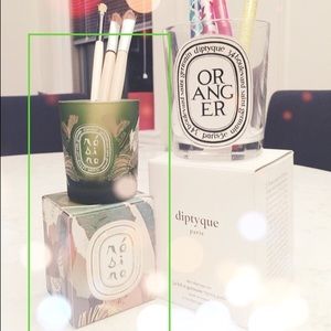 Diptyque Paris Glass Mini Candle/Accessory Jar