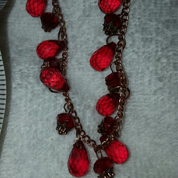 Necklace and earring set - Picture 2 of 4