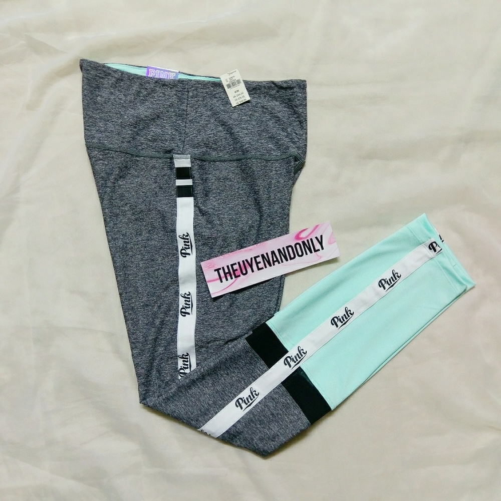 🚫SOLD🚫 NWT High Waisted PINK Ultimate Leggings - Picture 1 of 6