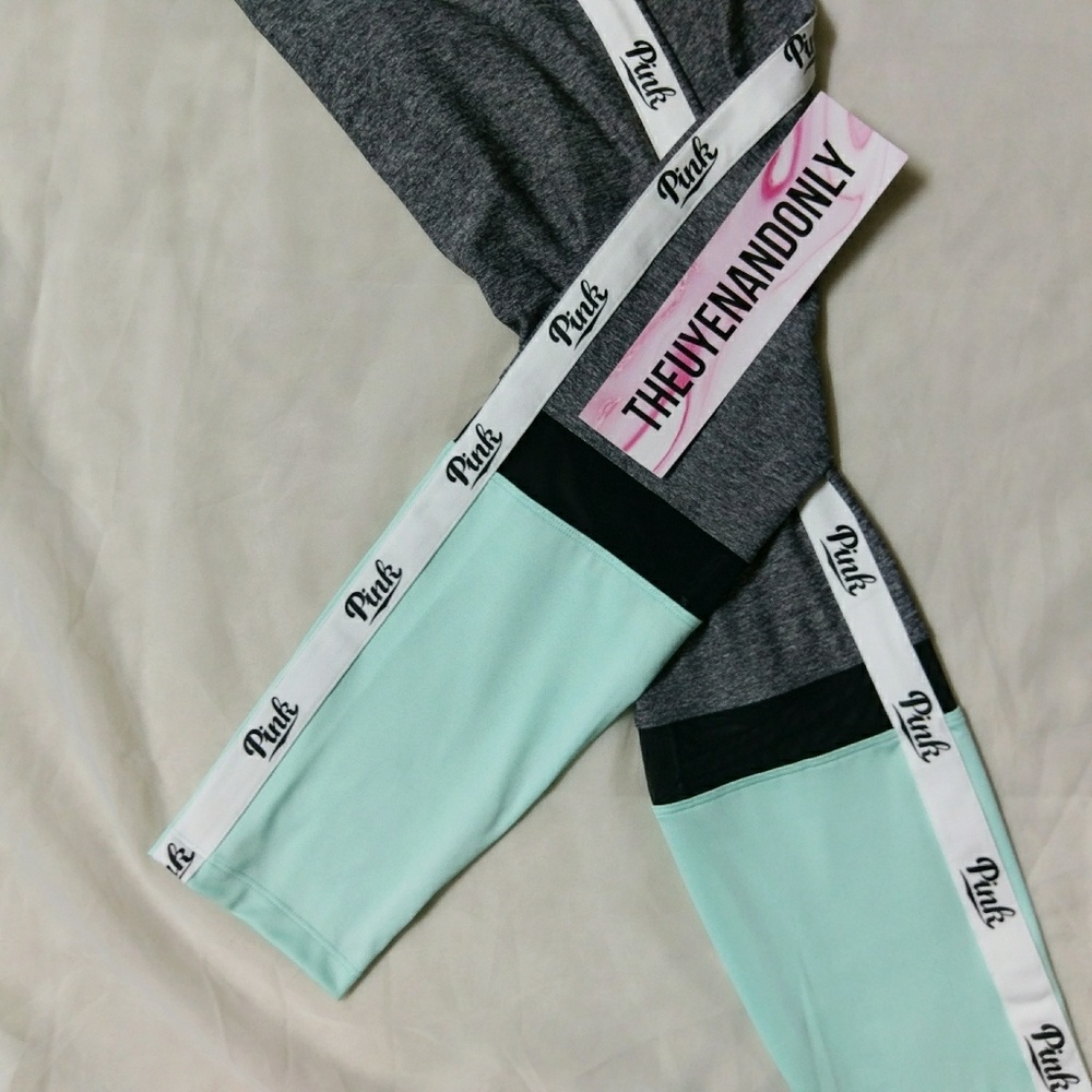 🚫SOLD🚫 NWT High Waisted PINK Ultimate Leggings - Picture 4 of 6