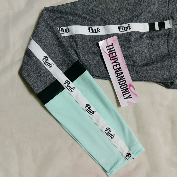 🚫SOLD🚫 NWT High Waisted PINK Ultimate Leggings - Picture 2 of 6