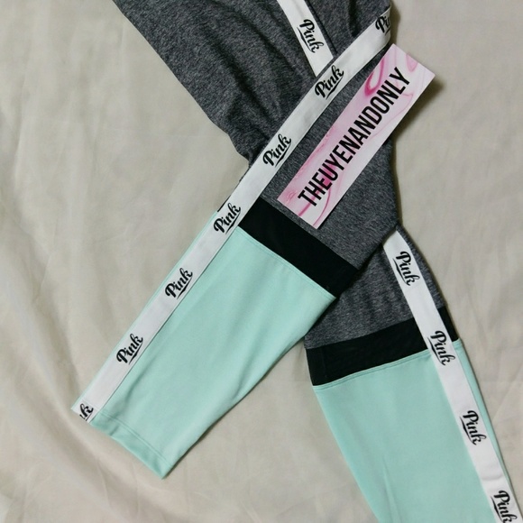 🚫SOLD🚫 NWT High Waisted PINK Ultimate Leggings - Picture 4 of 6