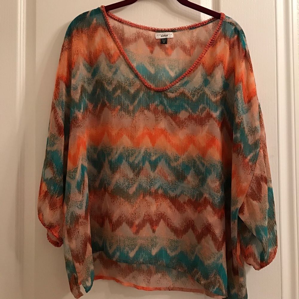 Sanctuary Chevron Top