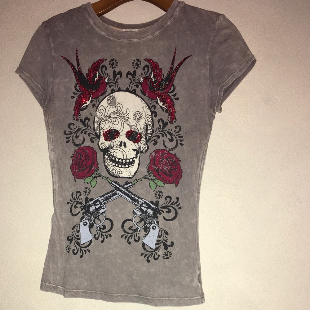 Crash & Burn Tee