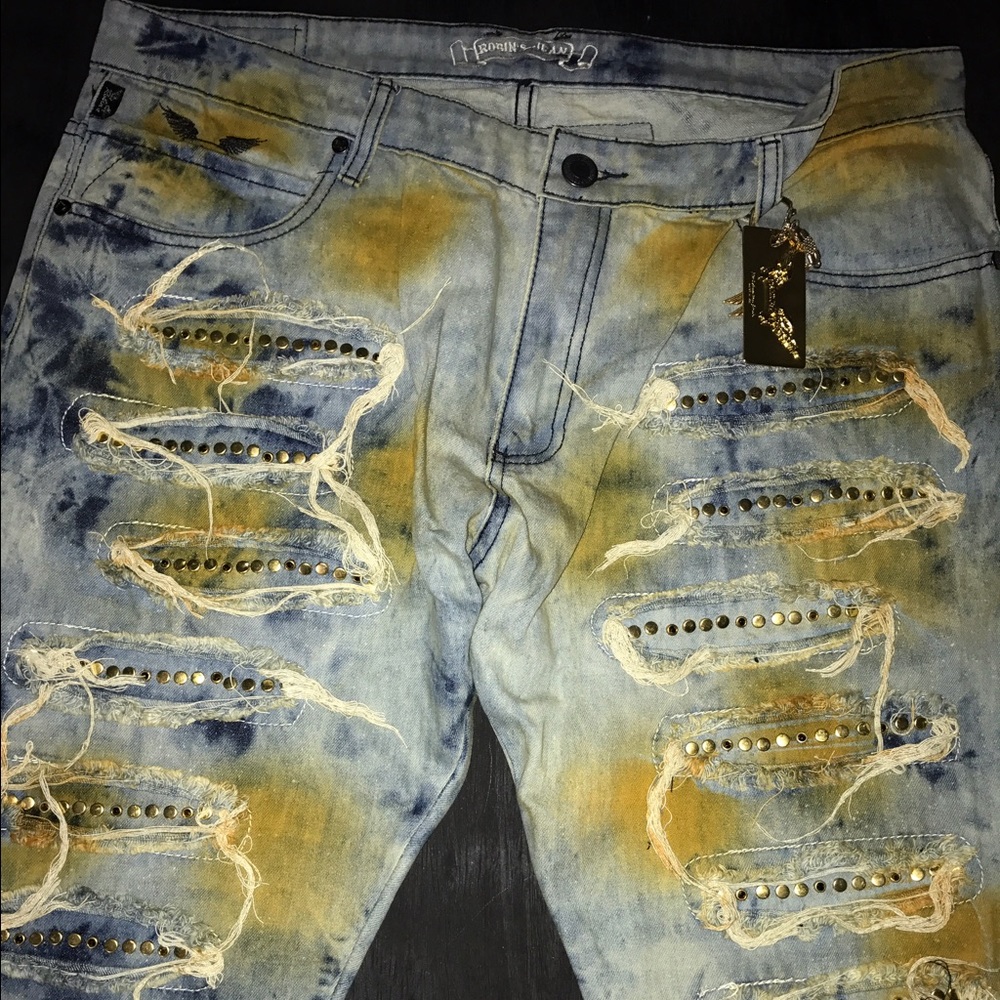 Authentic Robin Jeans