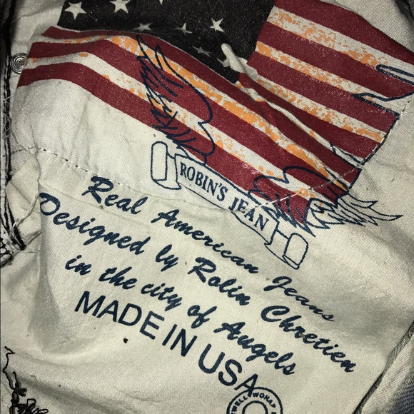 Authentic Robin Jeans - Picture 2 of 3