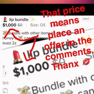 Insane prices = make me an offer