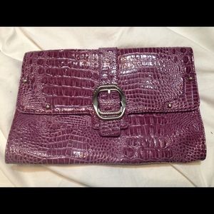 Jessica Simpson large envelope clutch