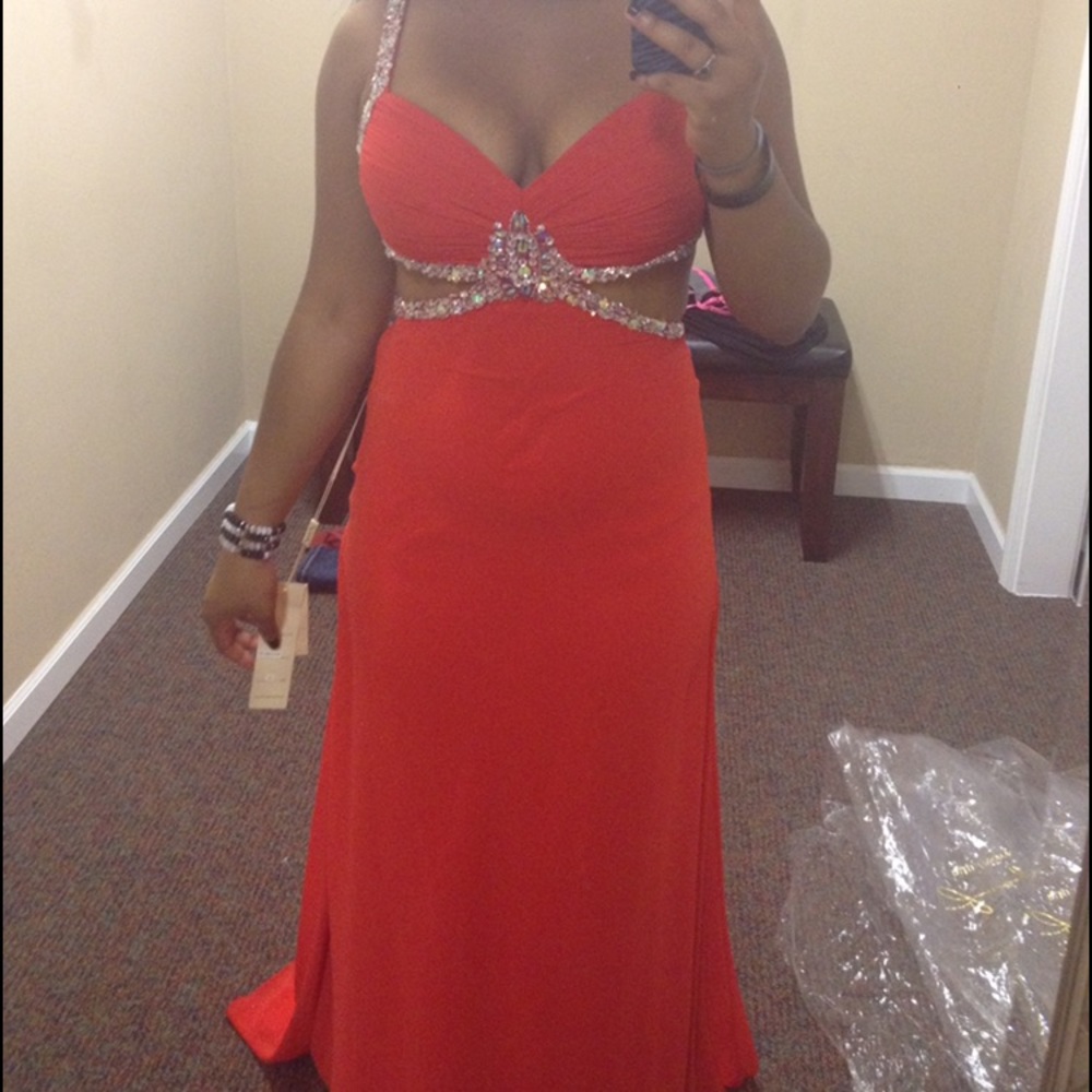Beautiful sexy prom dress!