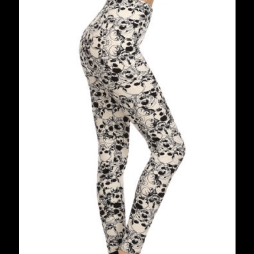 Envy Me Leggings (White)