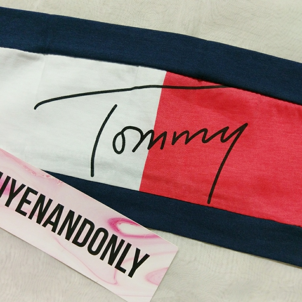NWOT Tommy Bandeau Bralette Tube Top - Picture 6 of 6