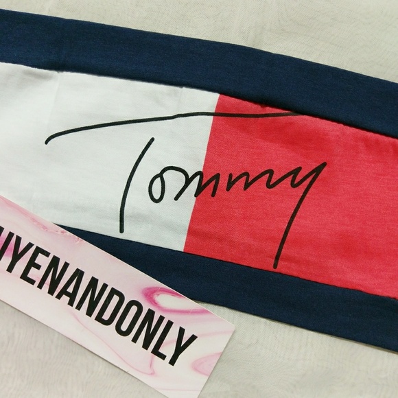 NWOT Tommy Bandeau Bralette Tube Top - Picture 6 of 6