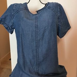 Blue jean dress